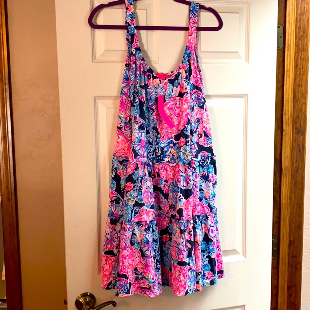 Lilly pulitzer loro dress